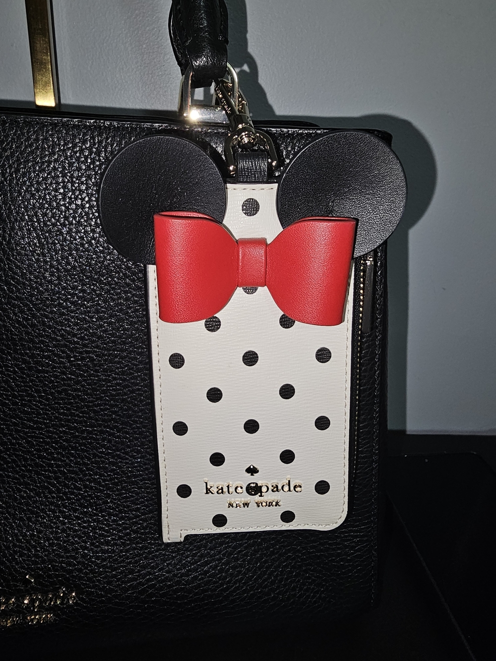 Kate Spade X Disney Bag Charm/ Cardholder